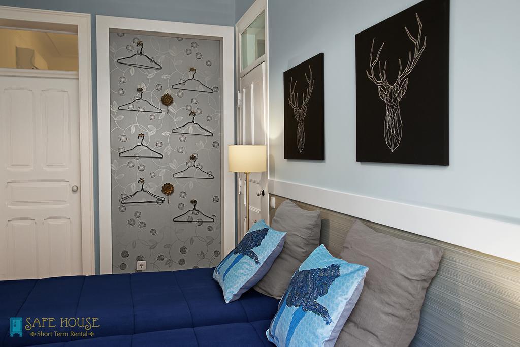 Apartament Safe House Lizbona Zewnętrze zdjęcie