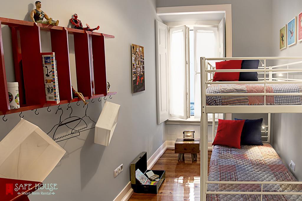 Apartament Safe House Lizbona Zewnętrze zdjęcie