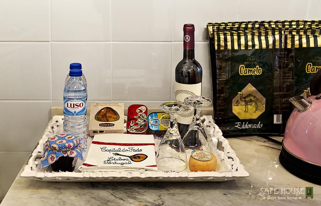 Apartament Safe House Lizbona Zewnętrze zdjęcie