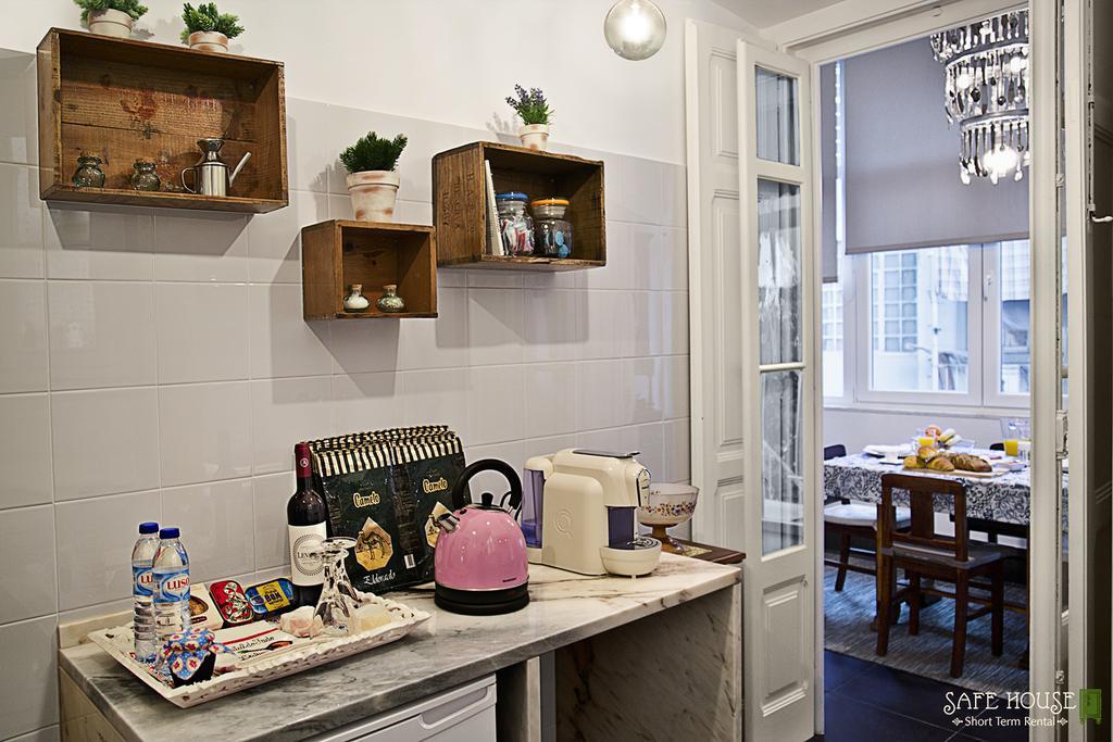 Apartament Safe House Lizbona Zewnętrze zdjęcie