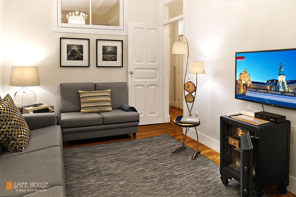 Apartament Safe House Lizbona Zewnętrze zdjęcie