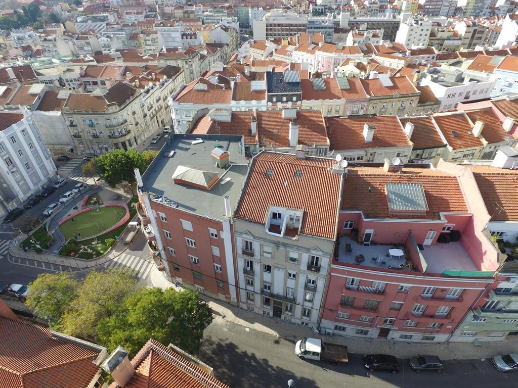 Apartament Safe House Lizbona Zewnętrze zdjęcie