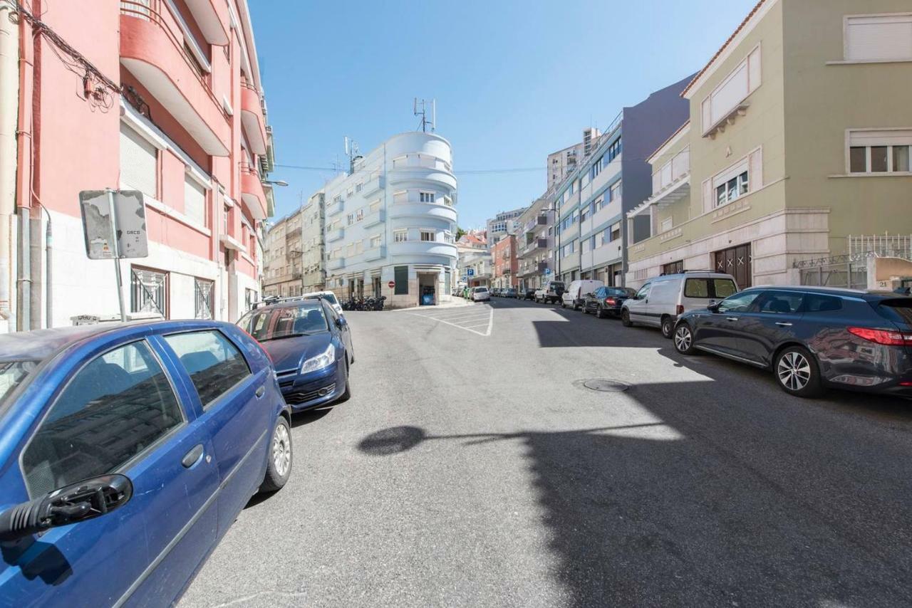 Apartament Safe House Lizbona Zewnętrze zdjęcie